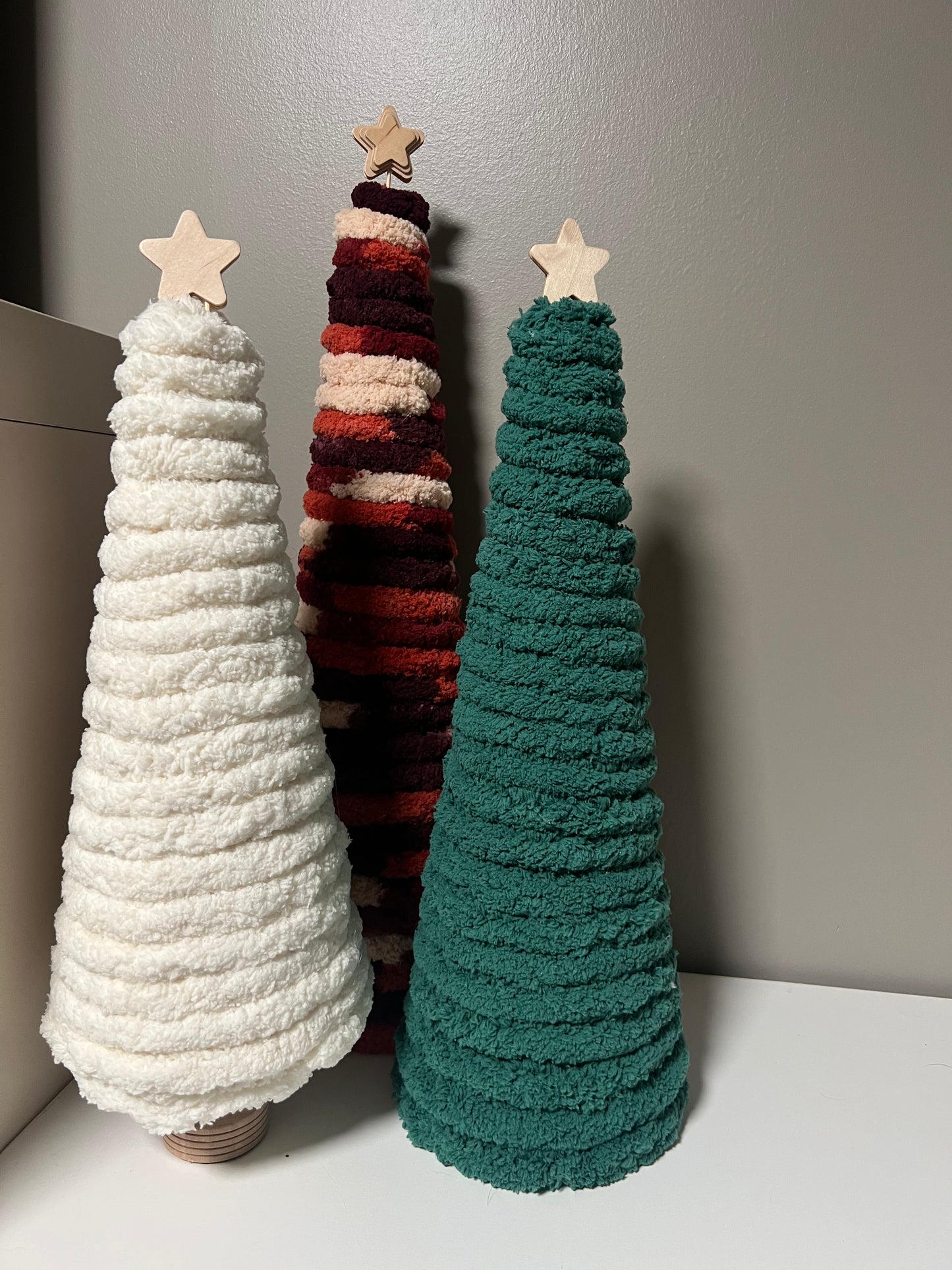 Yarn Christmas Tree