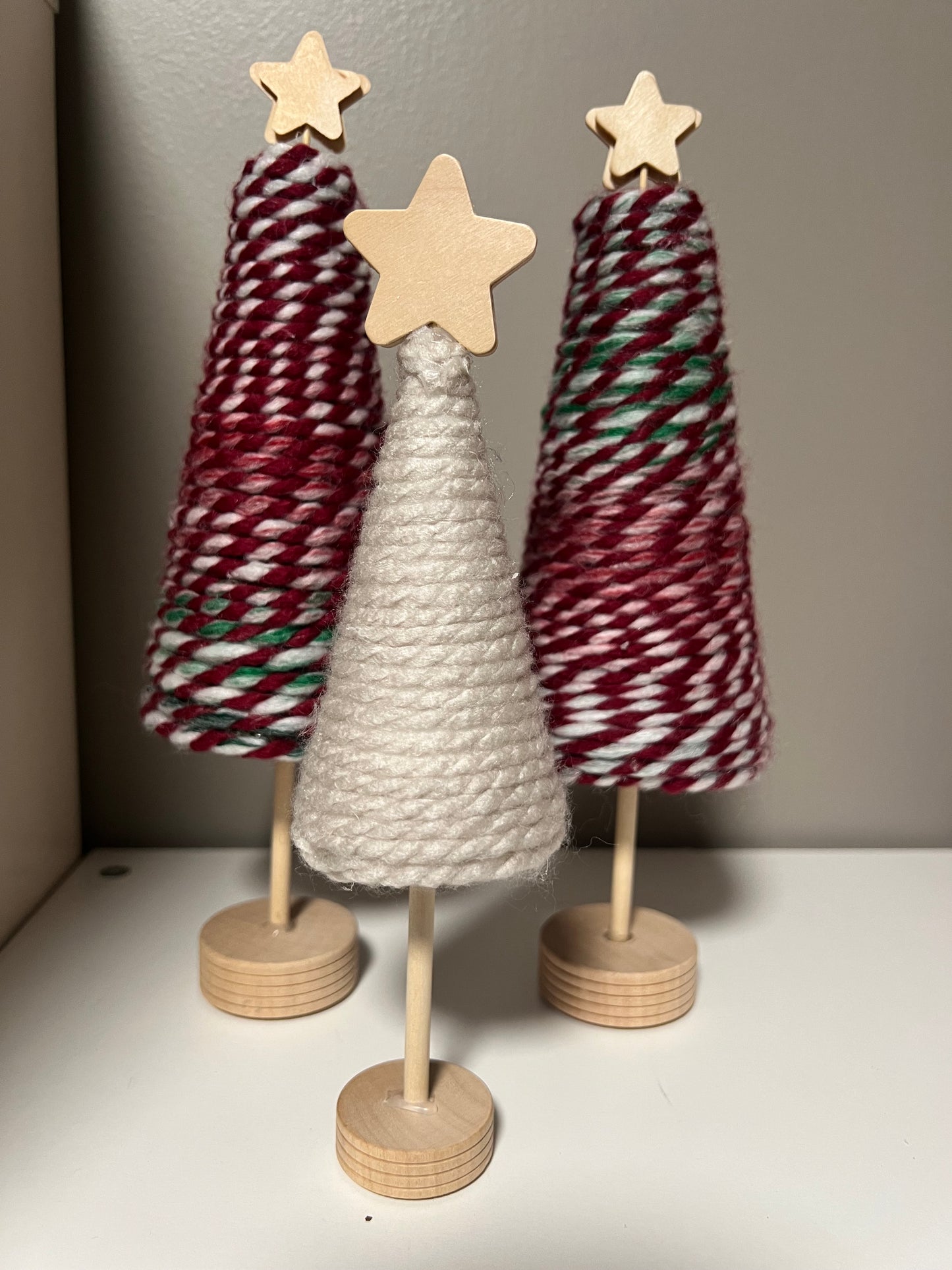 Yarn Christmas Tree