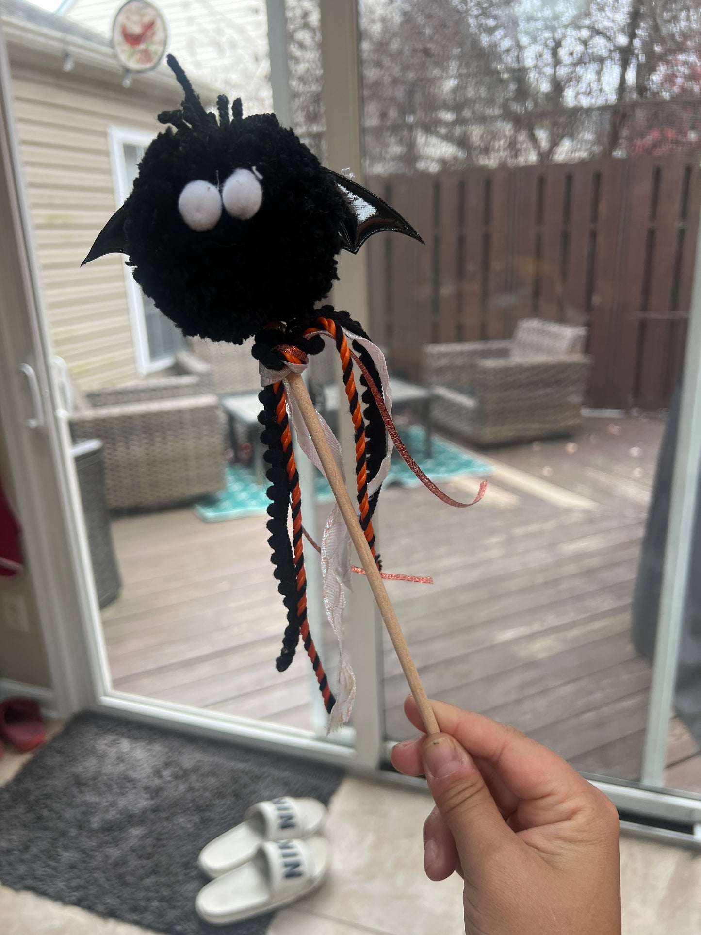 SALE - Halloween Yarn Wands 🎃