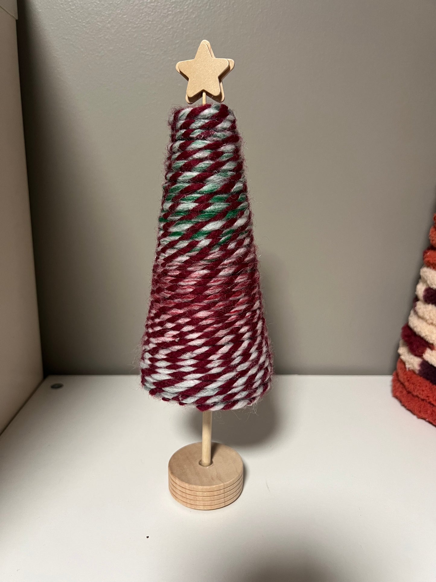 Yarn Christmas Tree