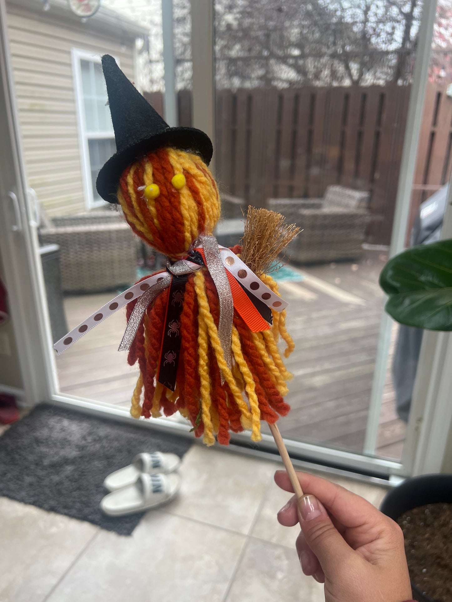 SALE - Halloween Yarn Wands 🎃