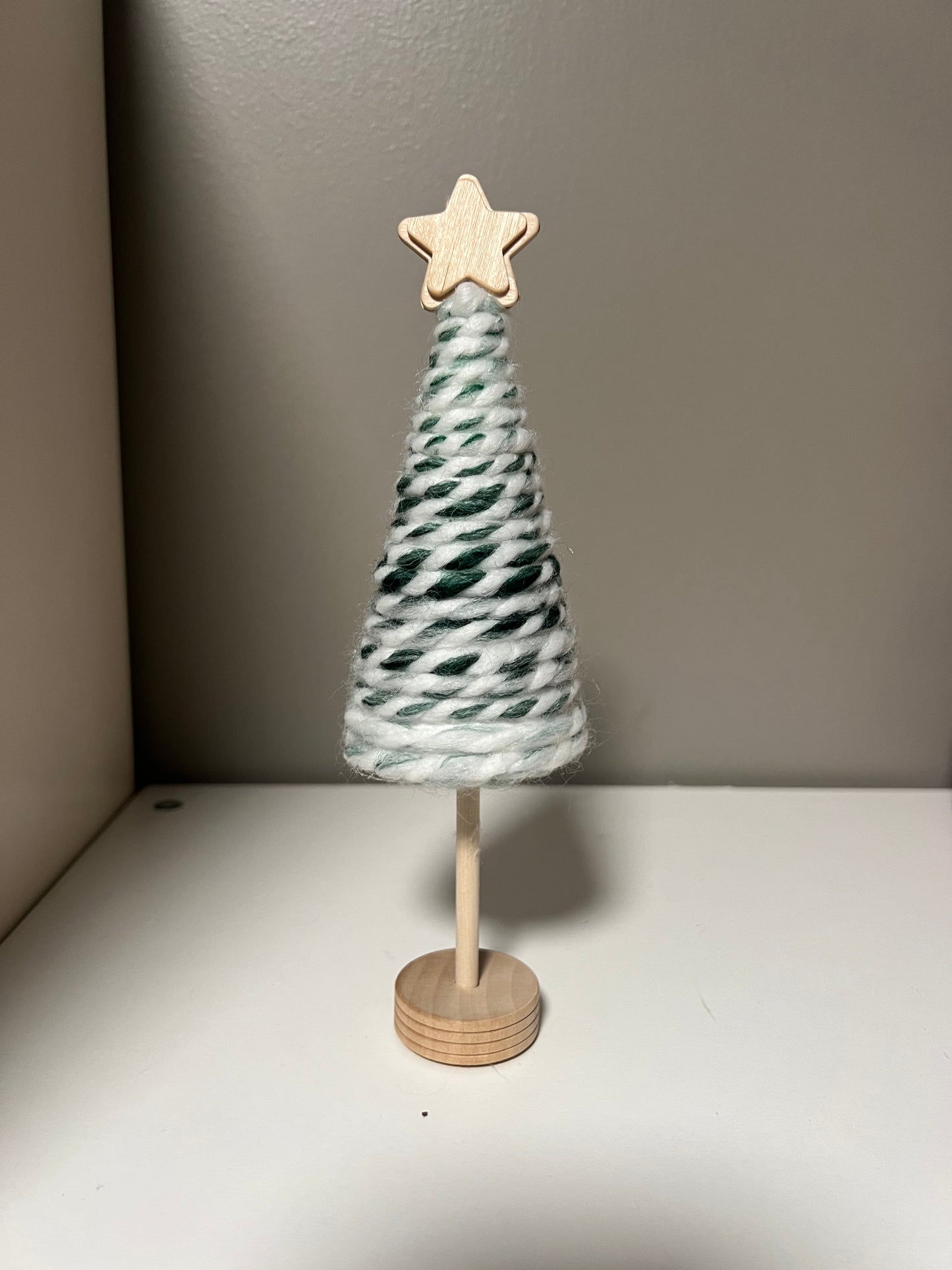 Yarn Christmas Tree