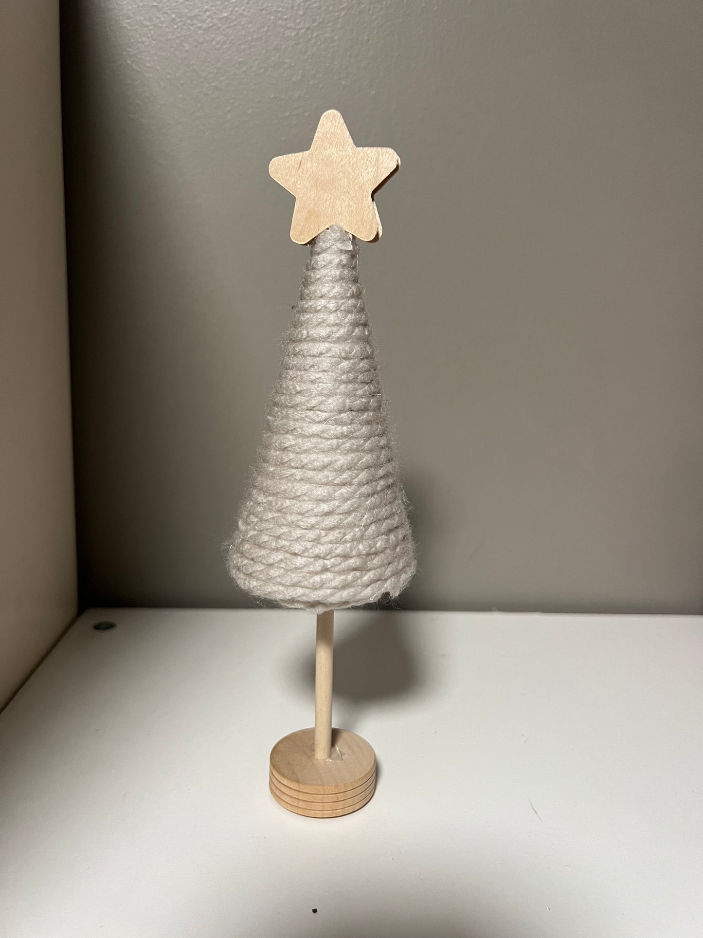 Yarn Christmas Tree