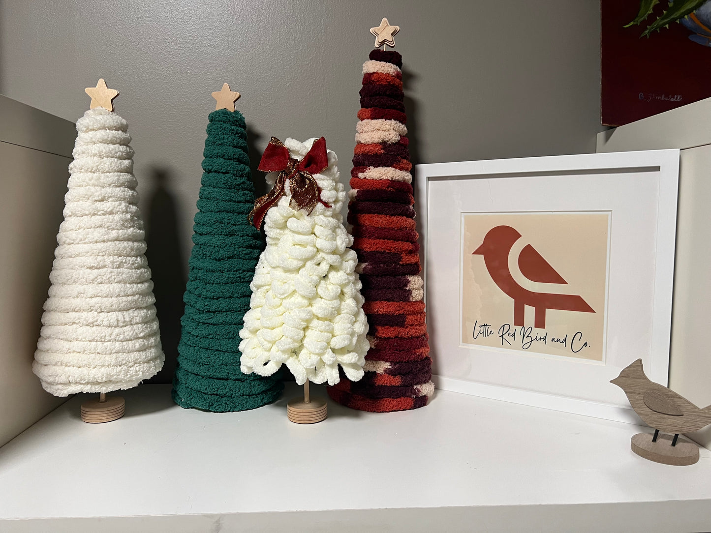 Yarn Christmas Tree