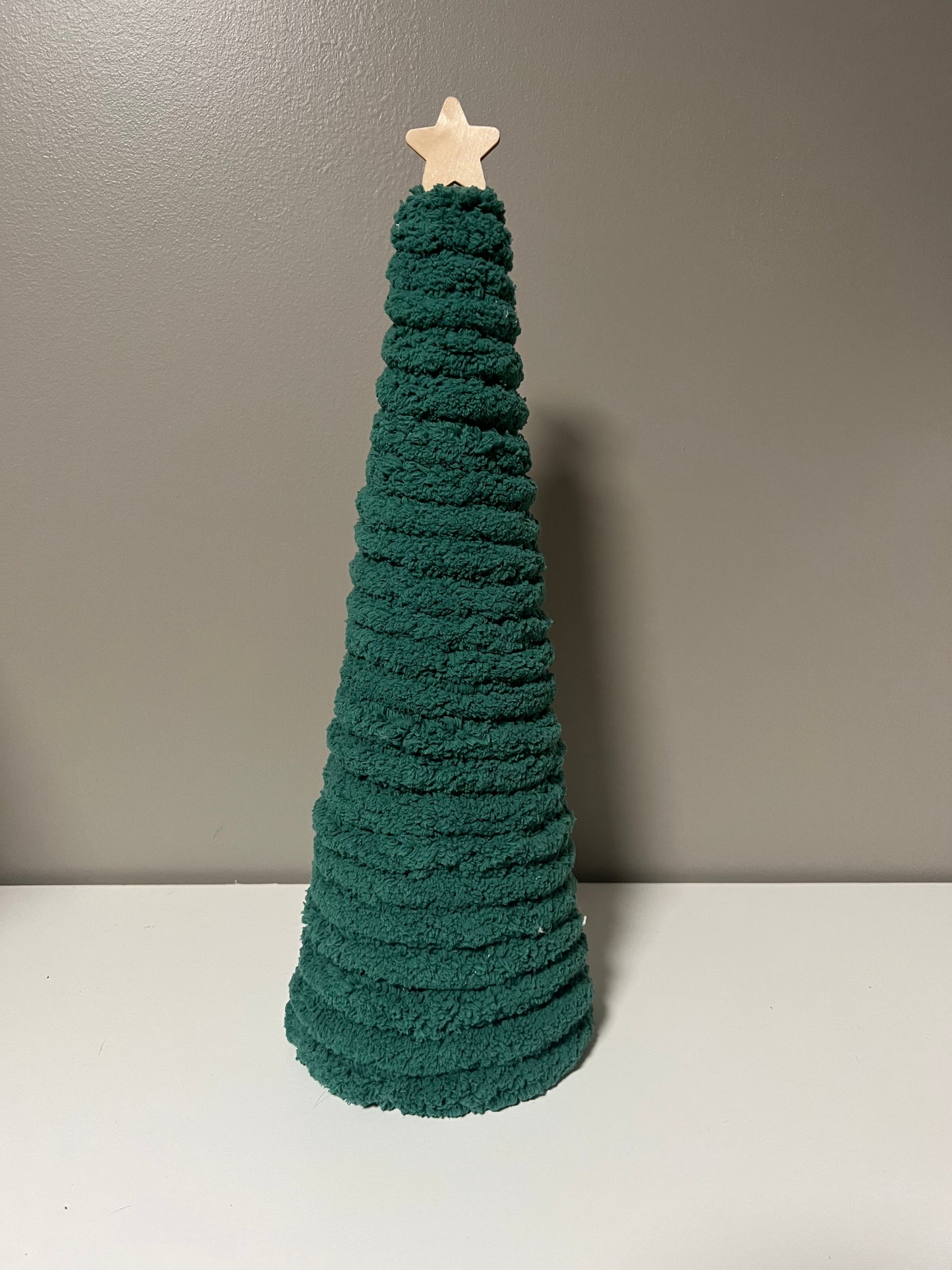 Yarn Christmas Tree