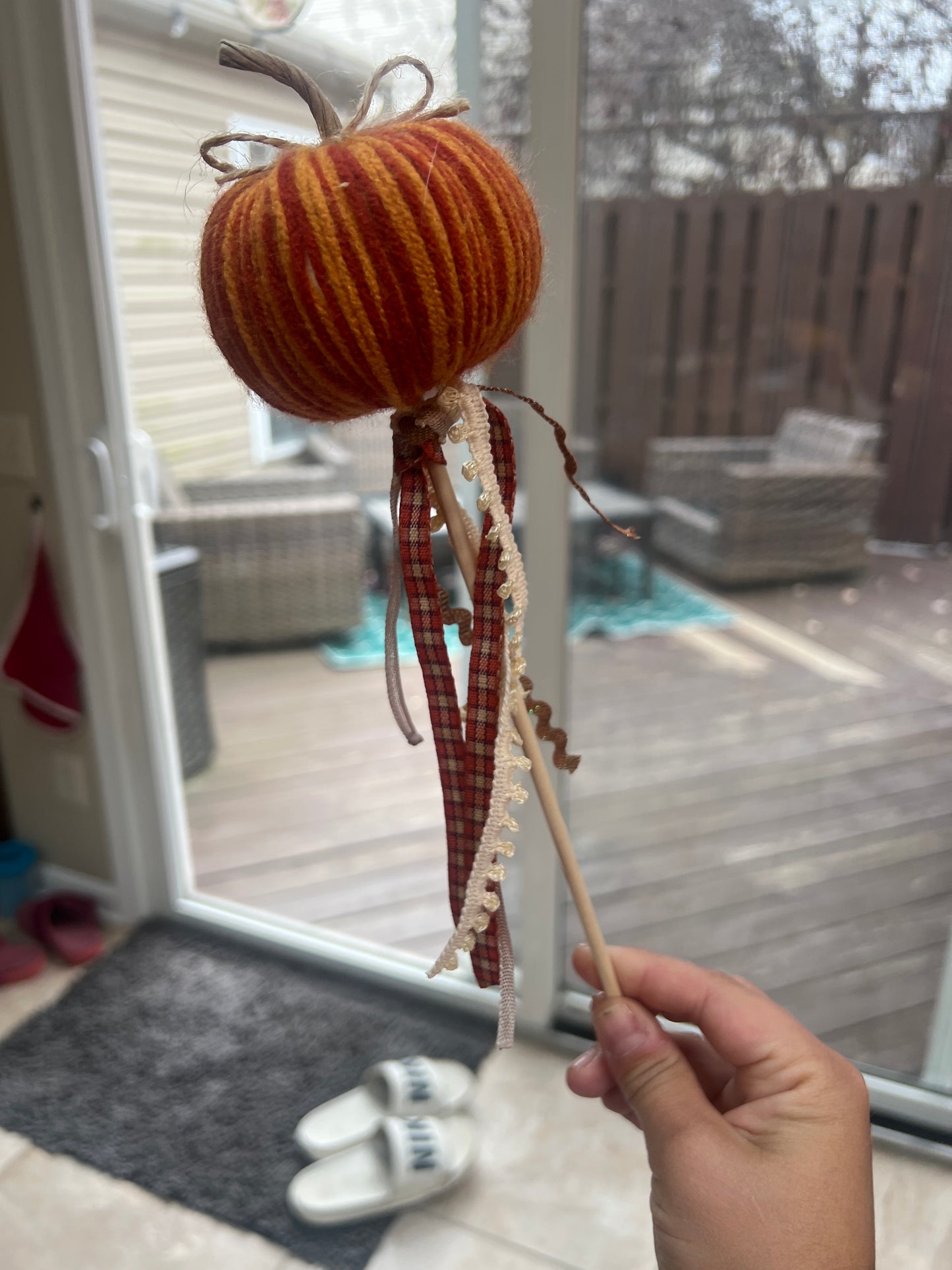 SALE - Halloween Yarn Wands 🎃