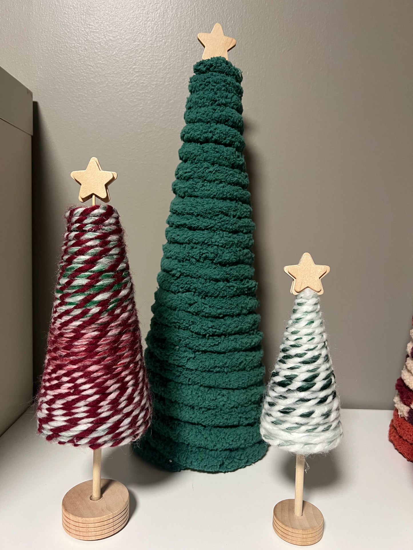 Yarn Christmas Tree