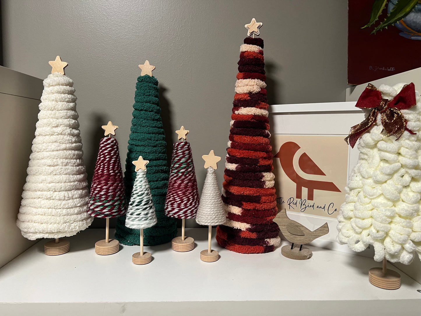 Yarn Christmas Tree