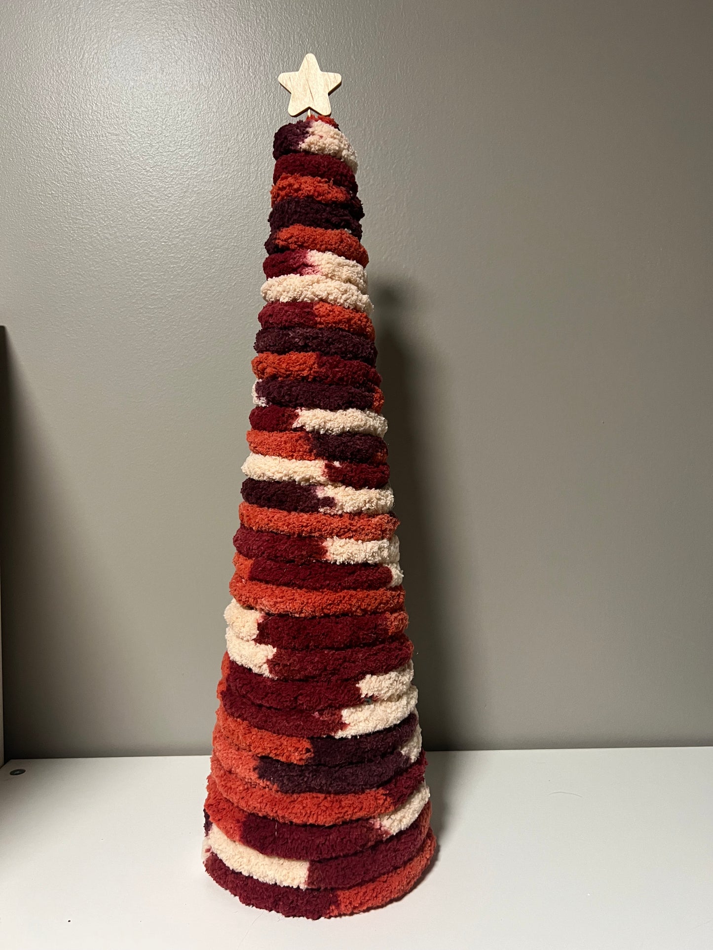 Yarn Christmas Tree