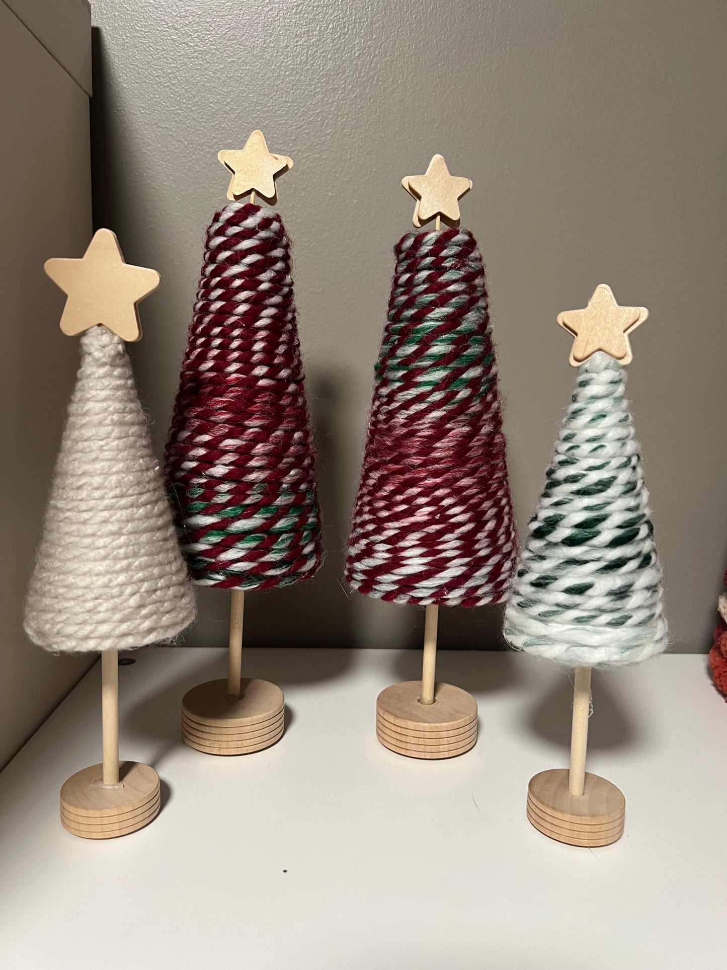 Yarn Christmas Tree