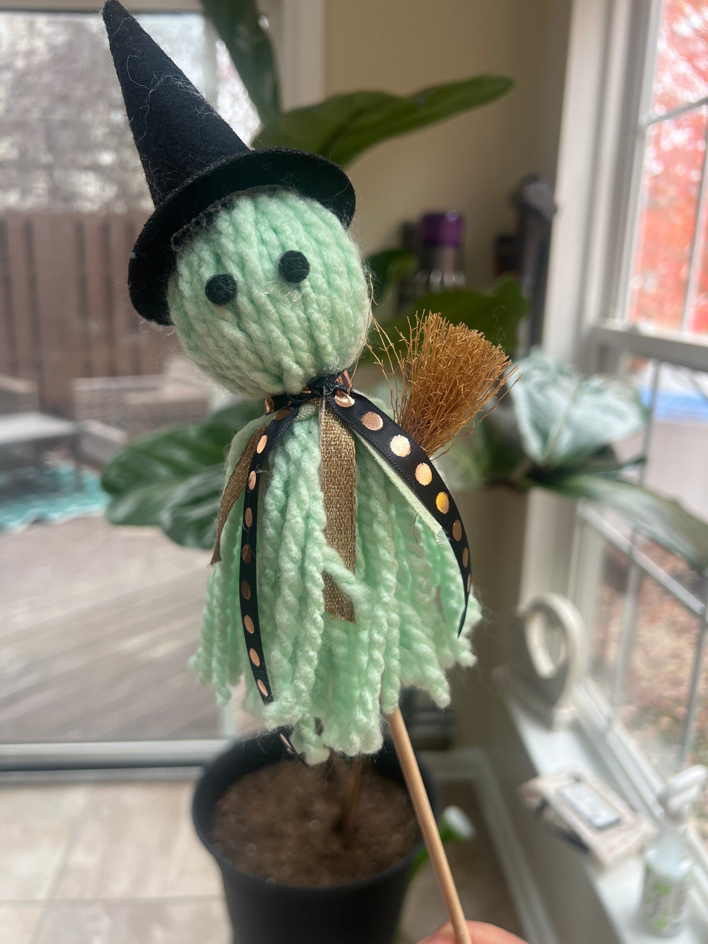 SALE - Halloween Yarn Wands 🎃