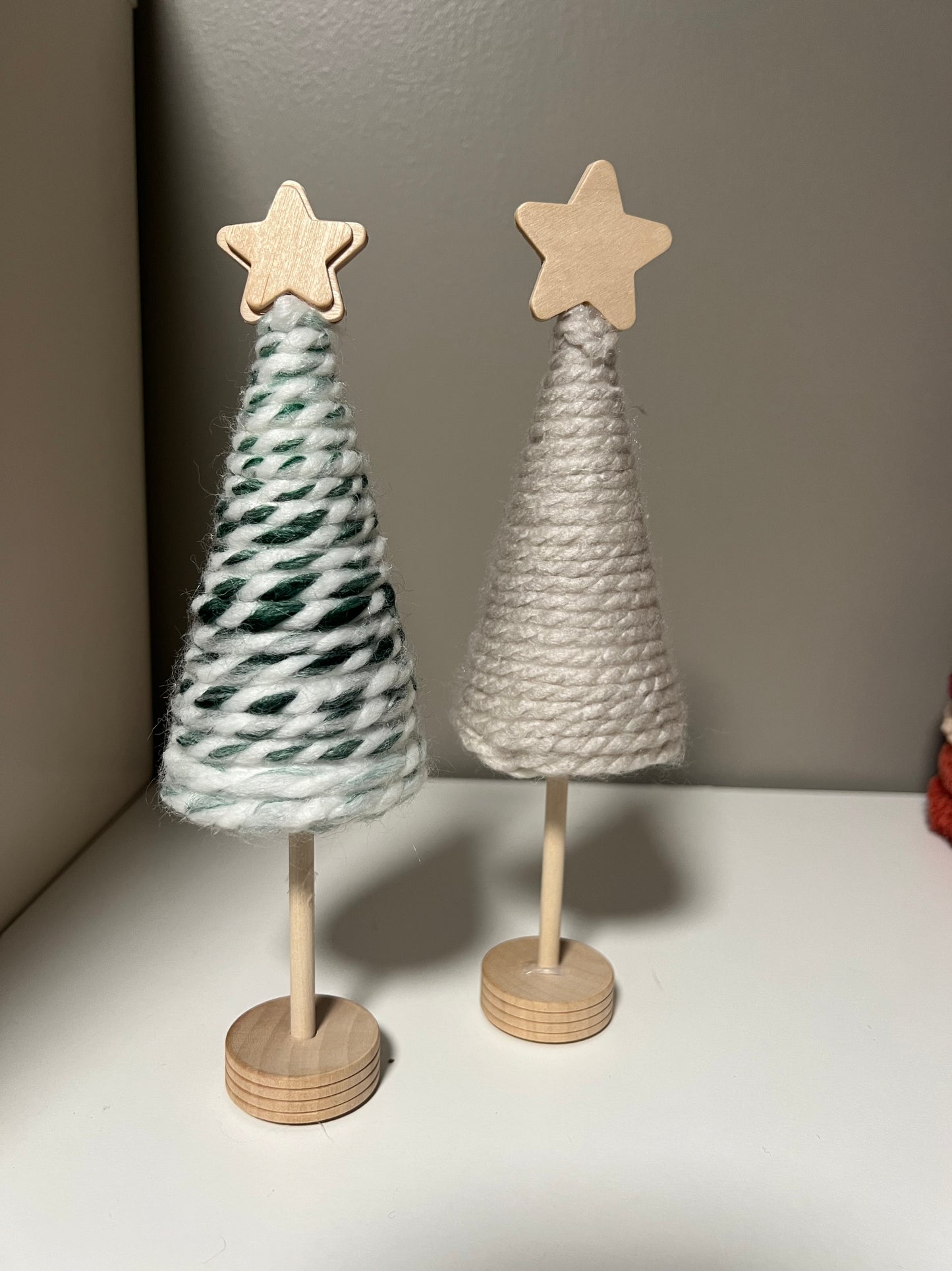 Yarn Christmas Tree