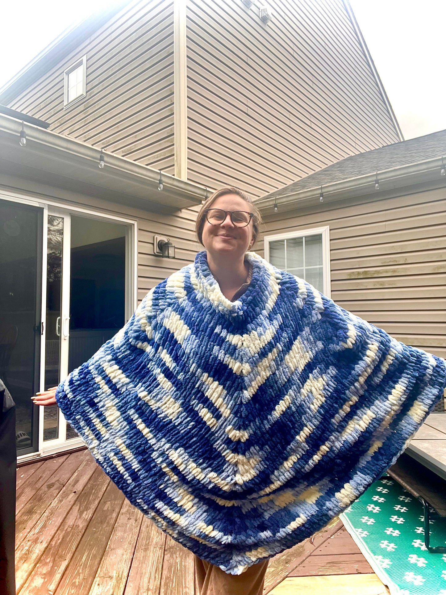 Custom Poncho