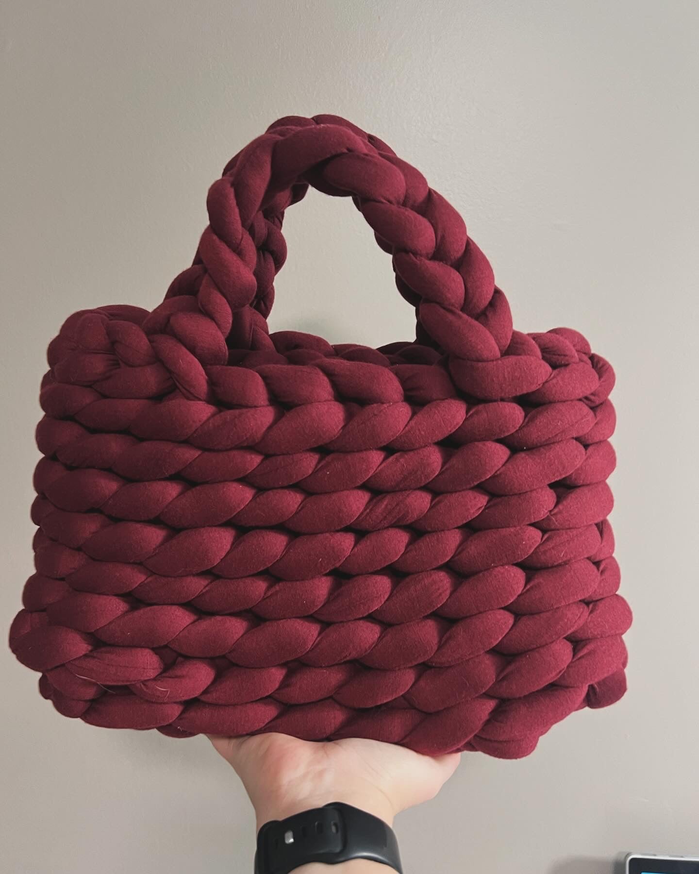 Tube Yarn Purse - Custom