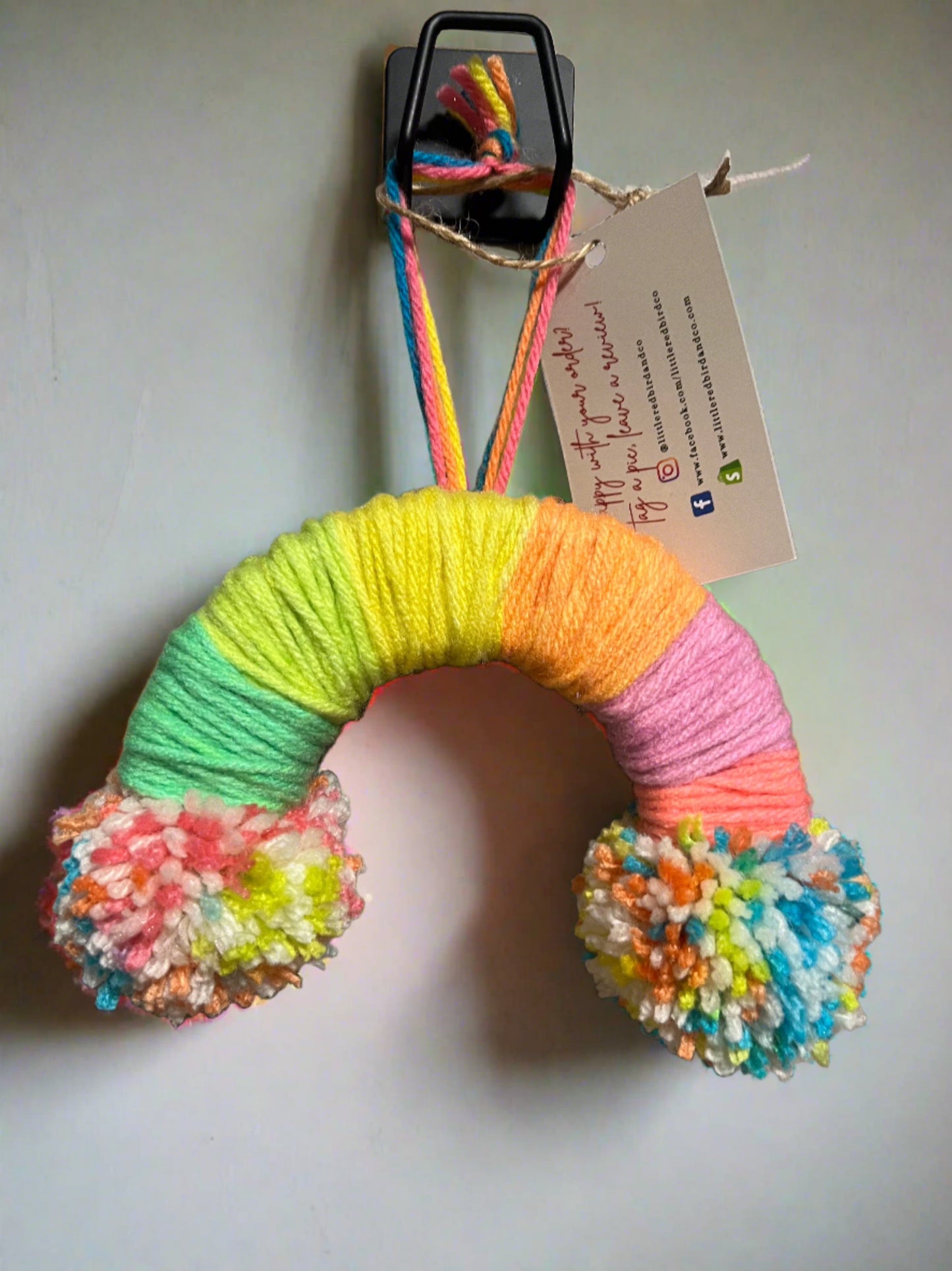 Rainbow Wreaths