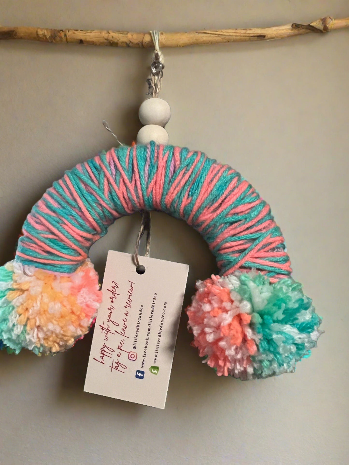 Rainbow Wreaths