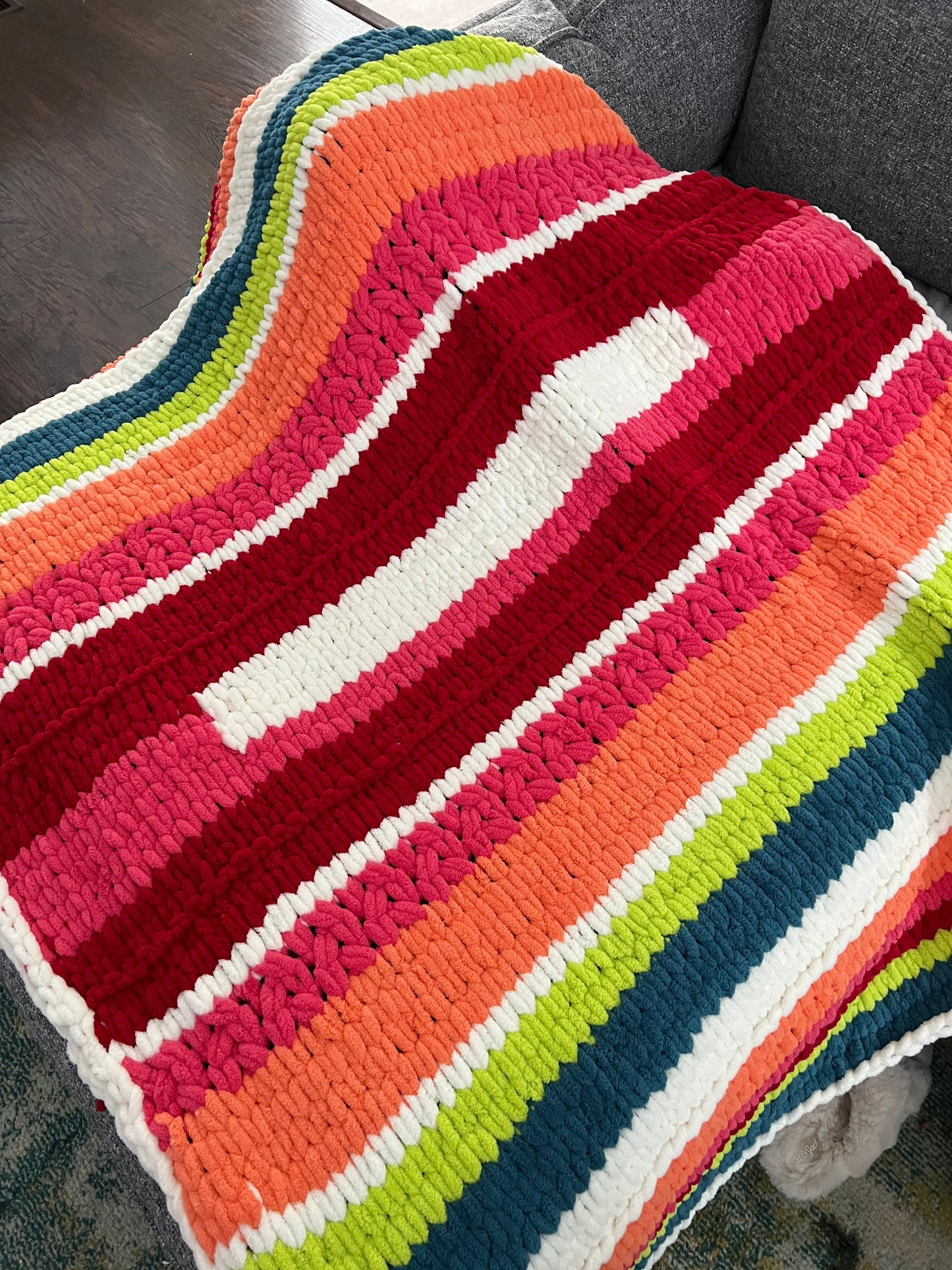 CUSTOM MADE - Loop Yarn Blankets