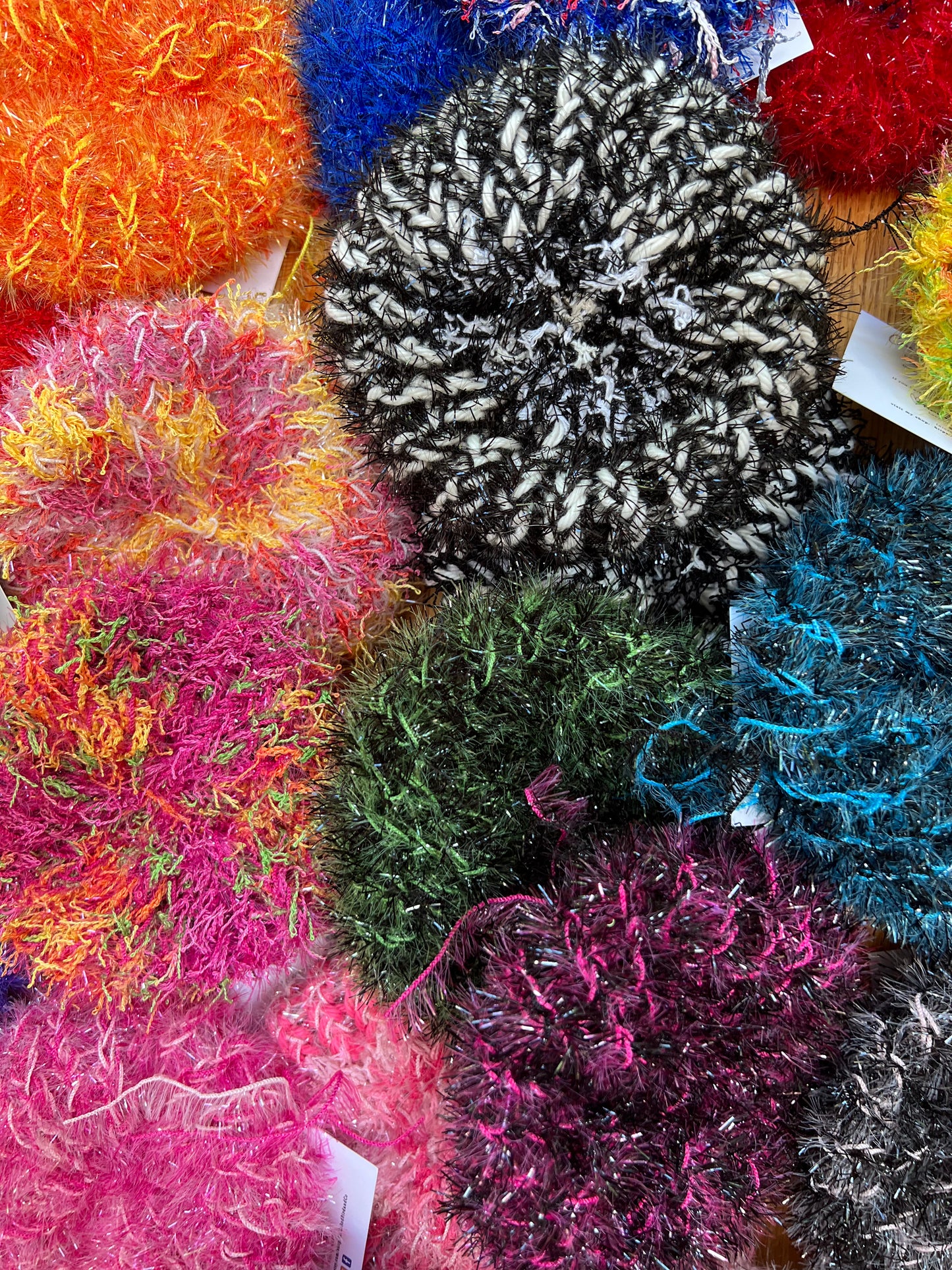 Multi-Use Scrubbies