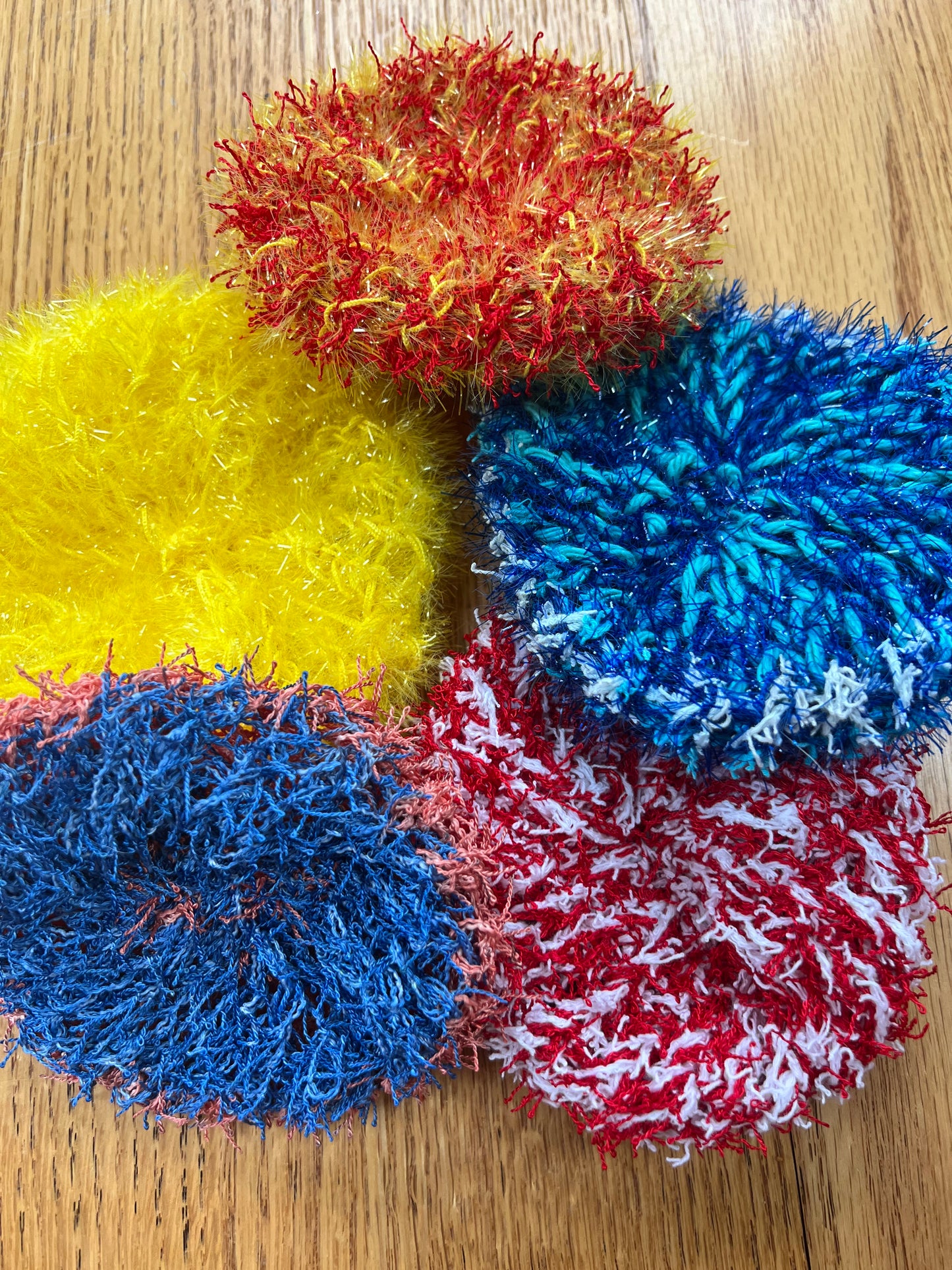 Multi-Use Scrubbies